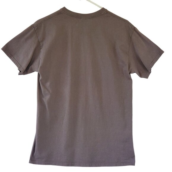Olympian Run Gildan Ultra Cotton T-Shirt Medium Brown 100% Cotton - Picture 2 of 7